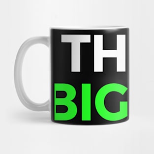 Think Bigger Motivational Quote Inspirational Gift Mug